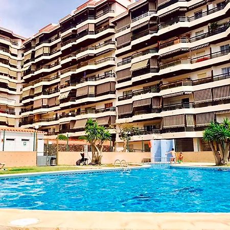 Jardin Canario Primera Linea De Playa ลอส กริสเตียนอส ภายนอก รูปภาพ