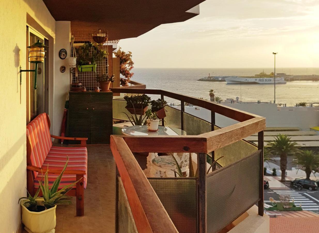 Jardin Canario Primera Linea De Playa ลอส กริสเตียนอส ภายนอก รูปภาพ