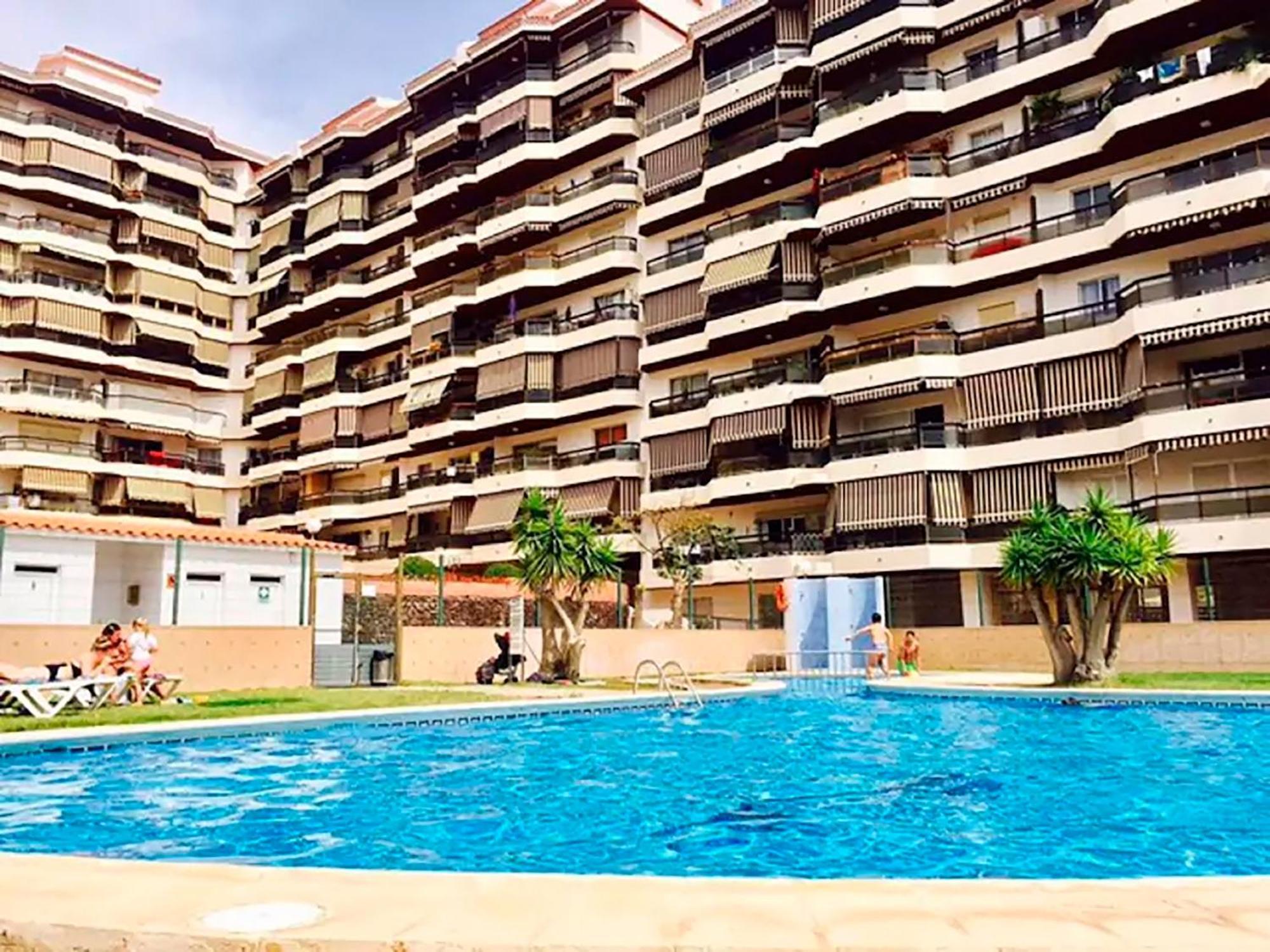 Jardin Canario Primera Linea De Playa ลอส กริสเตียนอส ภายนอก รูปภาพ
